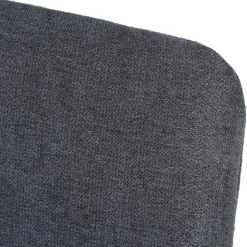 Moderne Esstischgruppe in Grau - Kolmarida (fünfteilig)