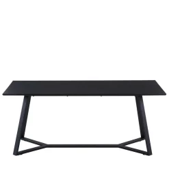 Moderne Esstischgruppe in Grau - Kolmarida (fünfteilig)