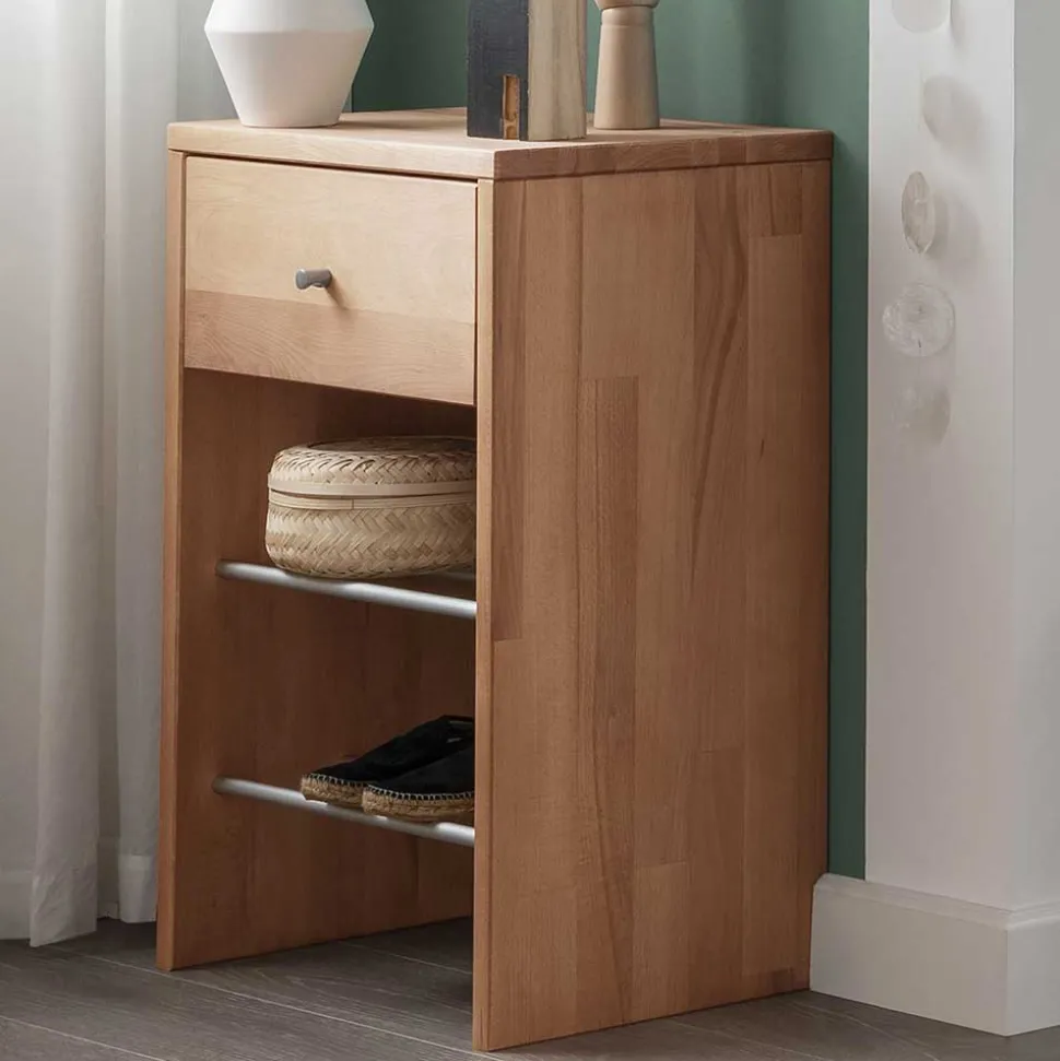 Moderne Flureinrichtung in Buche - Shimousa (fünfteilig)