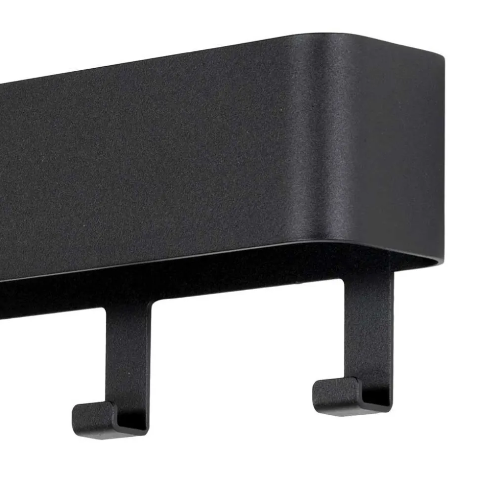 Moderne Garderobenleiste aus Stahl - Halgato