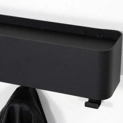 Moderne Garderobenleiste aus Stahl - Halgato