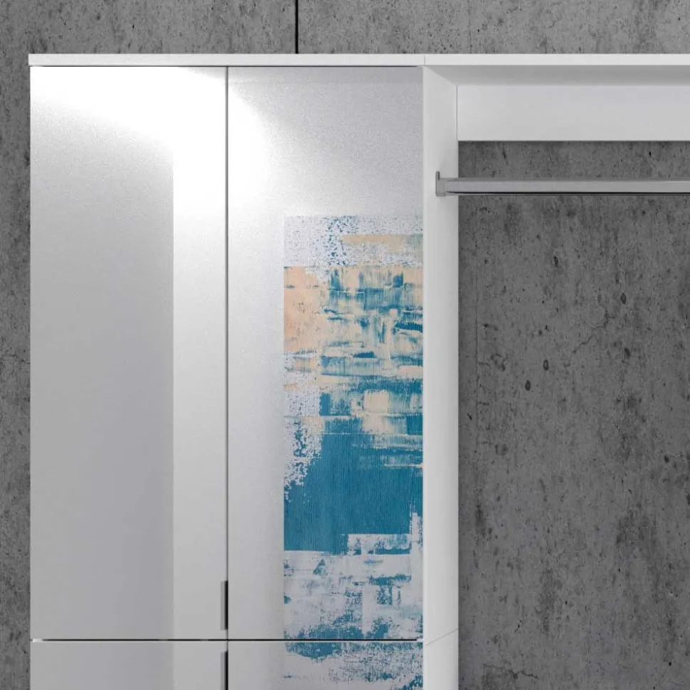 Moderne Garderobenmöbel Schrankwand - Ejulia (vierteilig)