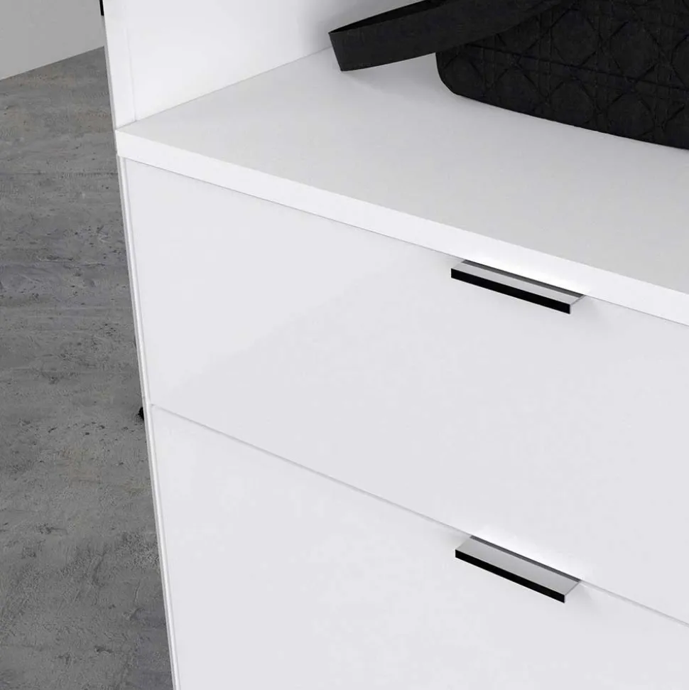 Moderne Garderobenmöbel Schrankwand - Ejulia (vierteilig)