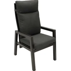 Moderne Gartenstühle aus Aluminium - Ashly (2er Set)