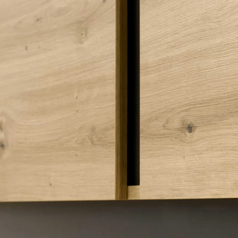 Moderne Kombi-Kommode 138 cm breit - Lairian