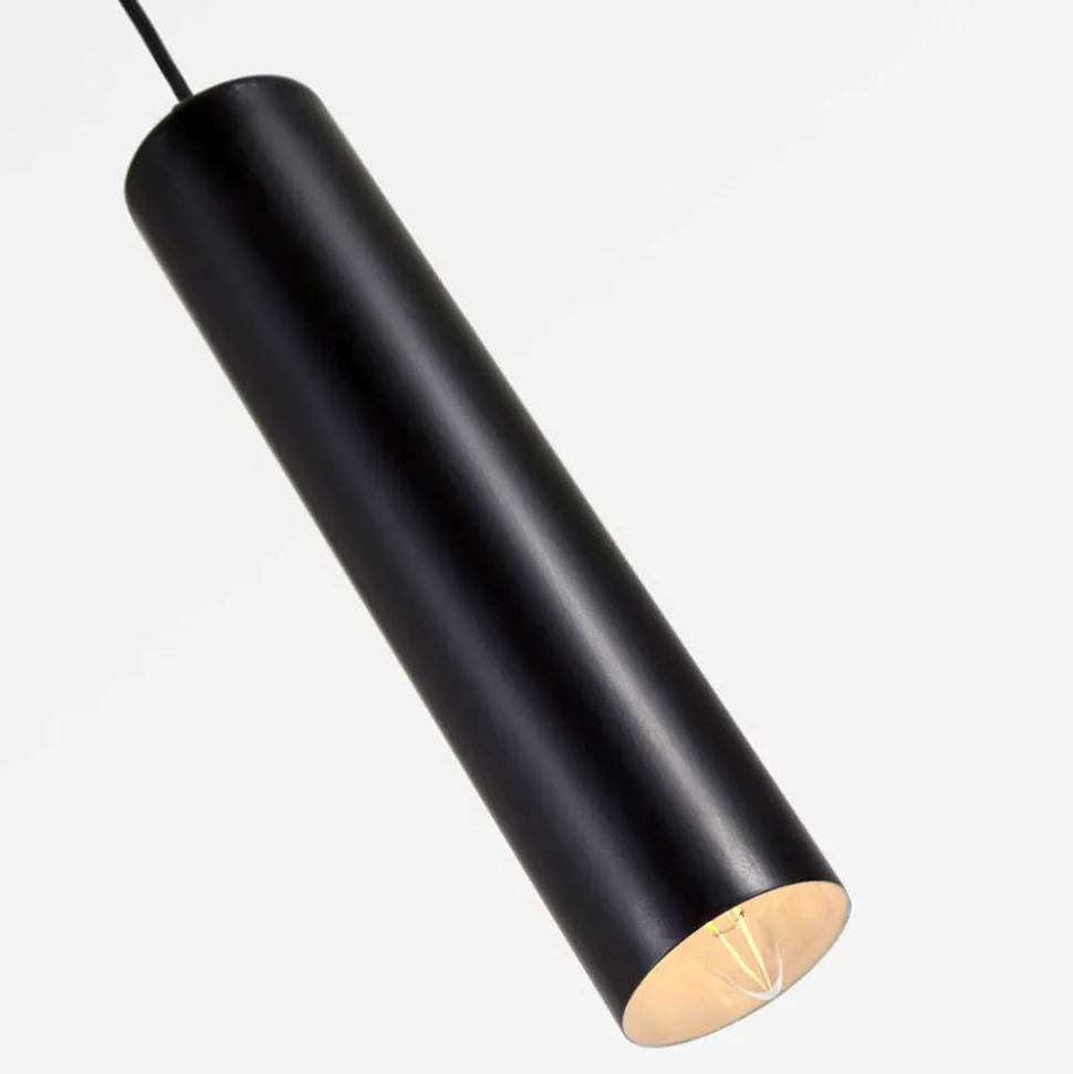 Moderne Pendellampe in Schwarz - Torin