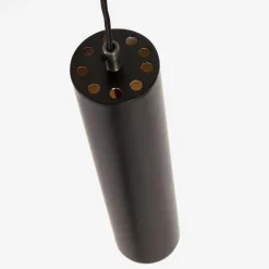 Moderne Pendellampe in Schwarz - Torin