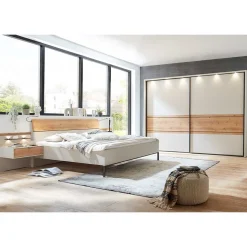 Moderne Schlafzimmereinrichtung Set - Kezmina (vierteilig)