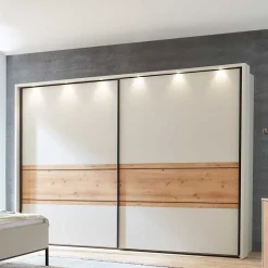 Moderne Schlafzimmereinrichtung Set - Kezmina (vierteilig)