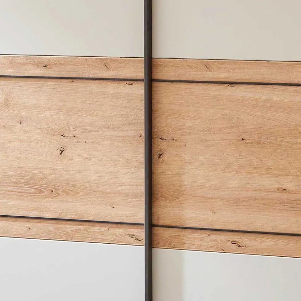 Moderne Schlafzimmereinrichtung Set - Kezmina (vierteilig)