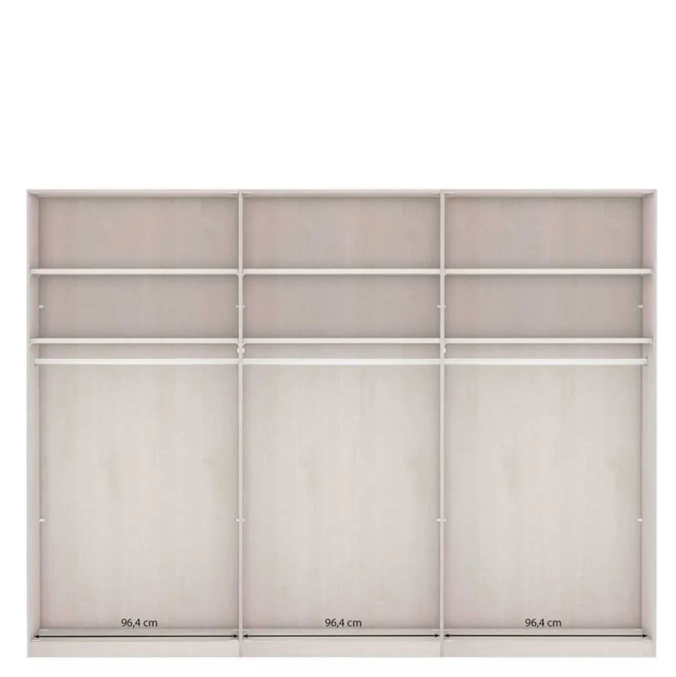 Moderne Schlafzimmereinrichtung Set - Kezmina (vierteilig)