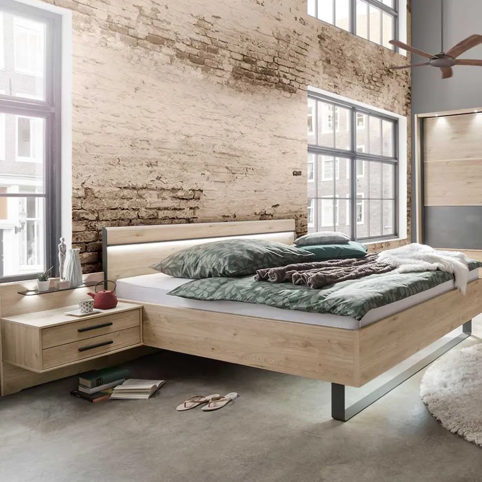 Moderne Schlafzimmermöbel Kombi - Licruva (vierteilig)