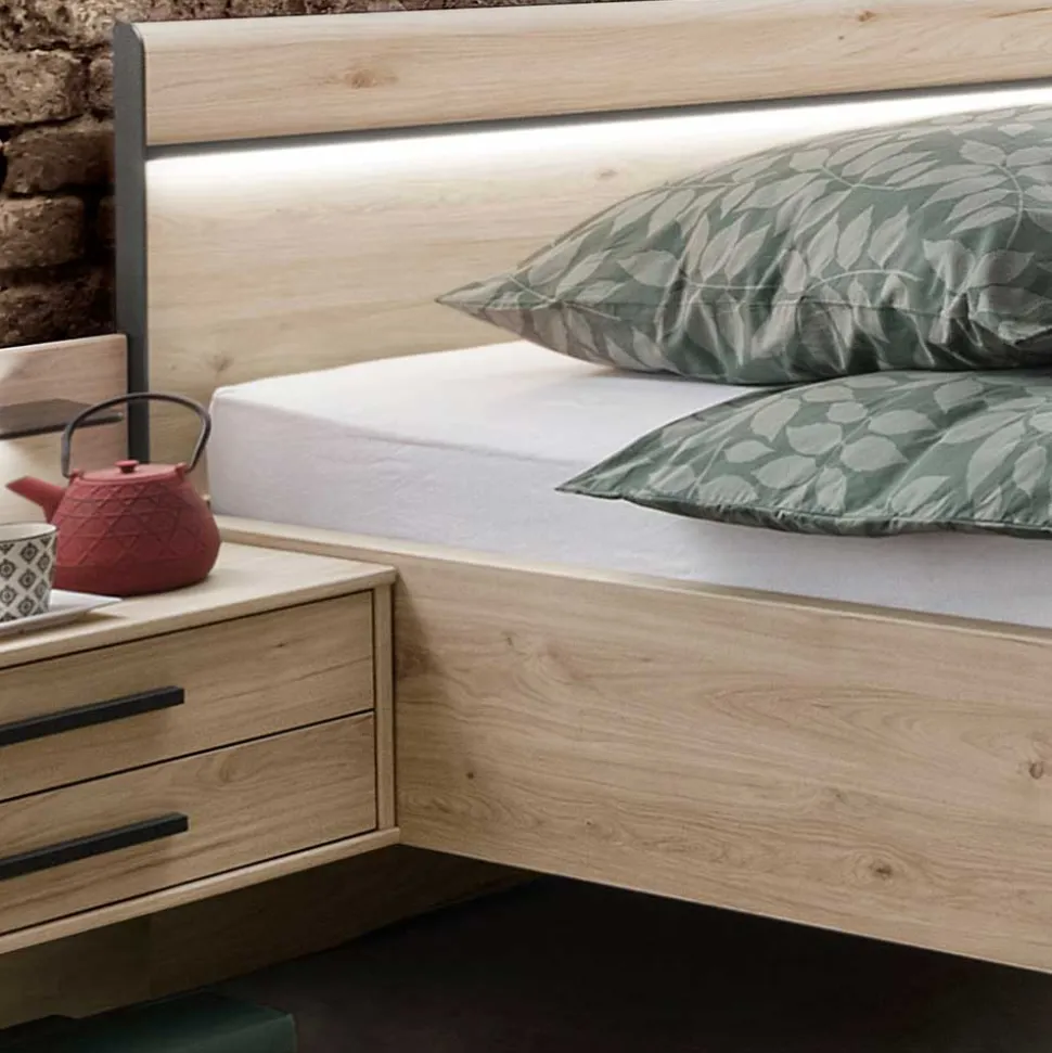 Moderne Schlafzimmermöbel Kombi - Licruva (vierteilig)