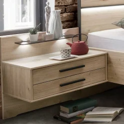 Moderne Schlafzimmermöbel Kombi - Licruva (vierteilig)