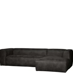 Moderne Sofaecke in Schwarz Recyclingleder - Vlotho