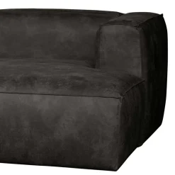 Moderne Sofaecke in Schwarz Recyclingleder - Vlotho