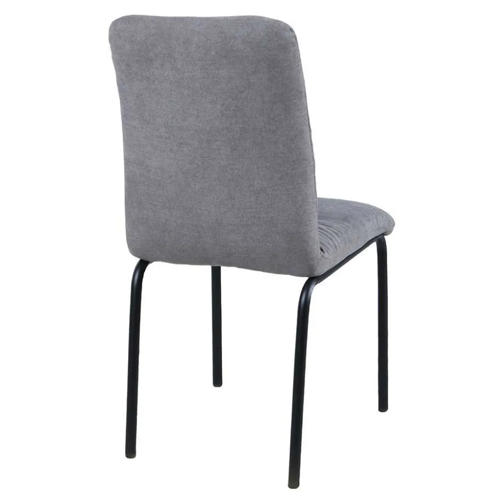 Moderne Tischgruppe mit vier Stühlen - Rubina (fünfteilig)