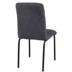 Moderne Tischgruppe mit vier Stühlen - Rubina (fünfteilig)