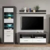 Moderne TV Anbauwand 215cm breit - Istensa I (dreiteilig)