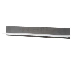 Moderne TV Anbauwand 215cm breit - Istensa I (dreiteilig)