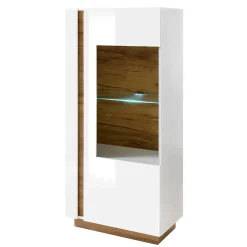 Moderne Vitrine 72x154x40 cm - Myrda