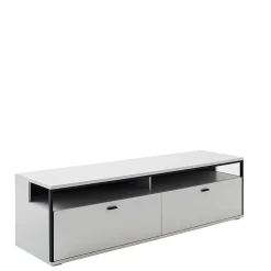 Moderne Wohnwand-Möbel im Set - Loazin (vierteilig)