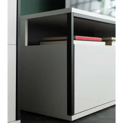 Moderne Wohnwand-Möbel im Set - Loazin (vierteilig)