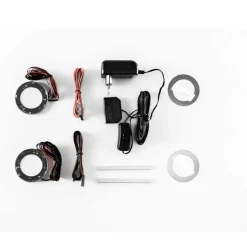 Moderne Wohnwand-Möbel im Set - Loazin (vierteilig)