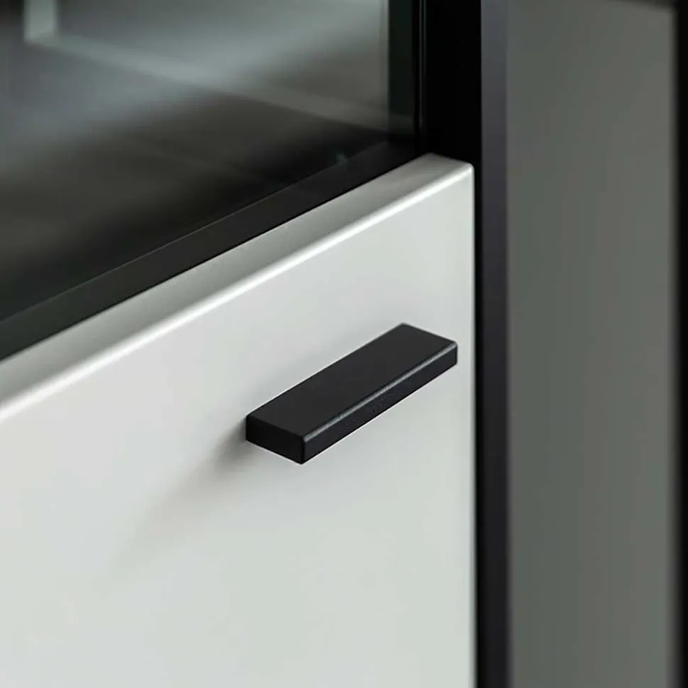 Moderne Wohnwand-Möbel im Set - Loazin (vierteilig)