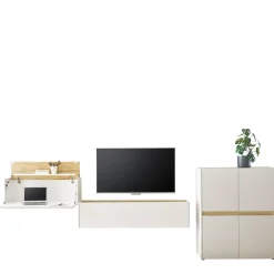 Moderne Wohnzimmereinrichtung Schrank Set - Nonessia (dreiteilig)