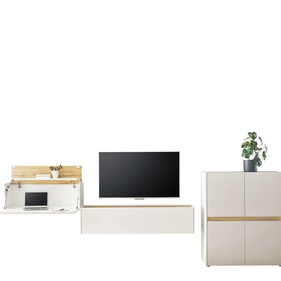 Moderne Wohnzimmereinrichtung Schrank Set - Nonessia (dreiteilig)