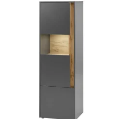 Moderne Wohnzimmermöbel Set - Ahilav (fünfteilig)