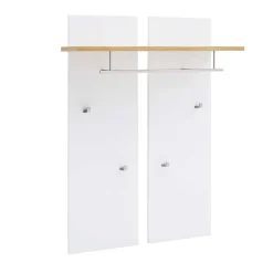 Modern-elegante Wandgarderobe 88x118x28 cm - Nusenia