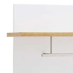 Modern-elegante Wandgarderobe 88x118x28 cm - Nusenia