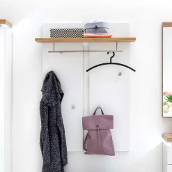 Modern-elegante Wandgarderobe 88x118x28 cm - Nusenia