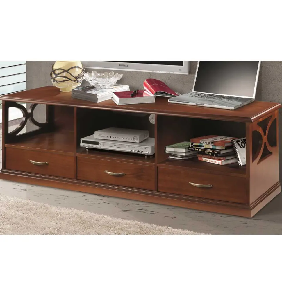 Modern-elegantes TV Lowboard in italienischem Design - Cesario