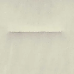 Moderner Armlehnenstuhl in Creme Samtstoff - Trocios