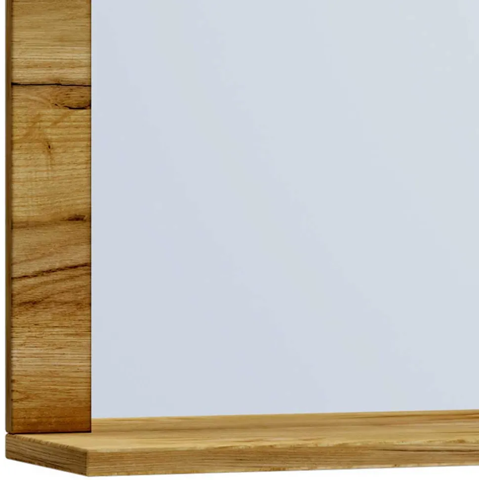 Moderner Bad Waschplatz im Holz Look - Toulon (zweiteilig)