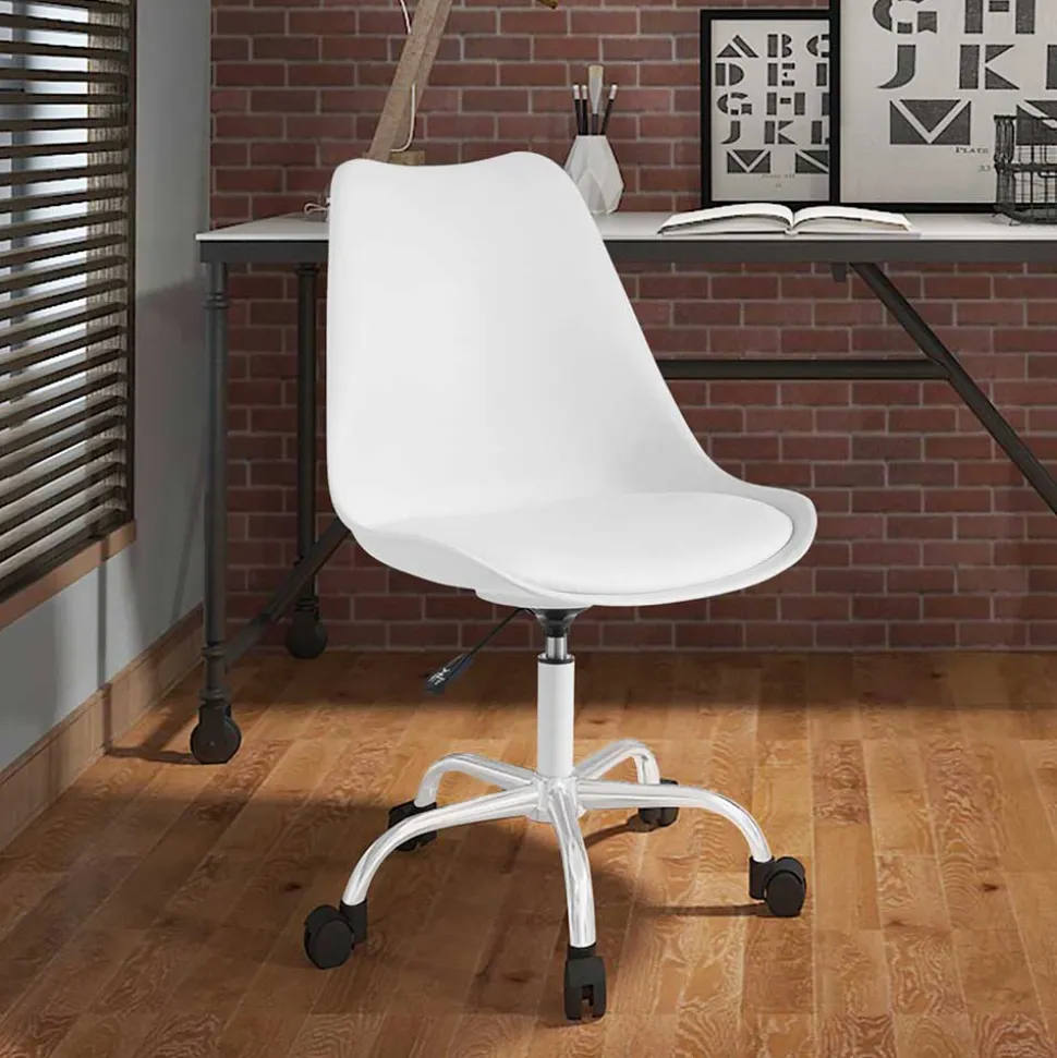 Moderner Bürodrehstuhl mit Schalensitz - Camlary