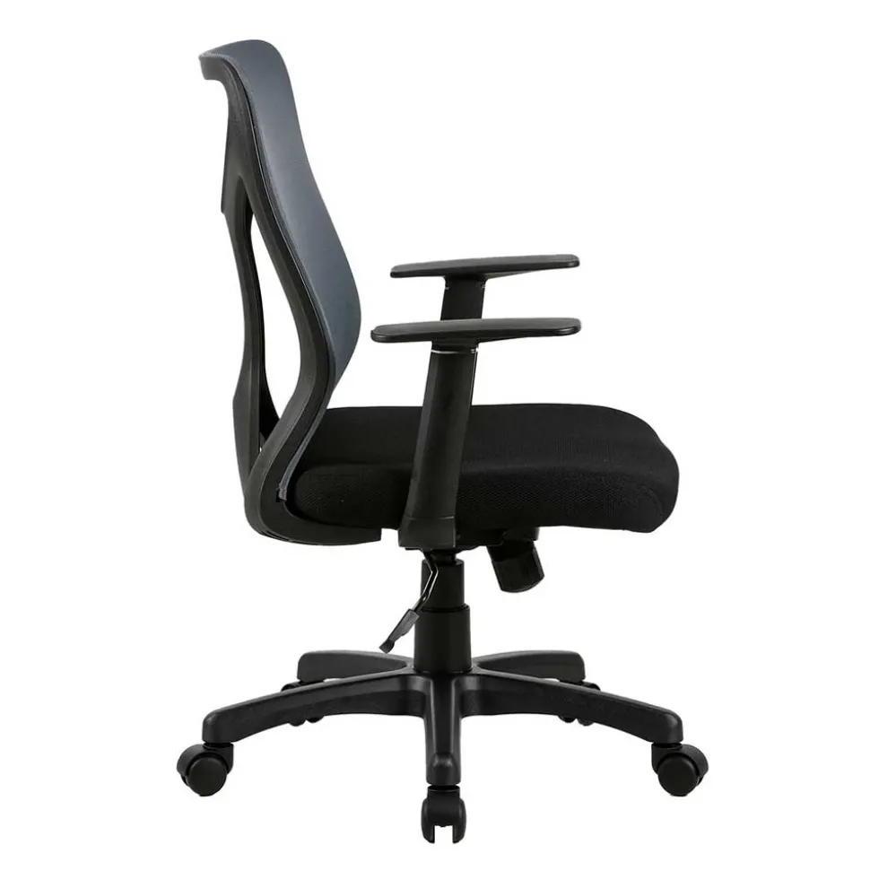 Moderner Bürostuhl mit Mesh Rücken - Cady