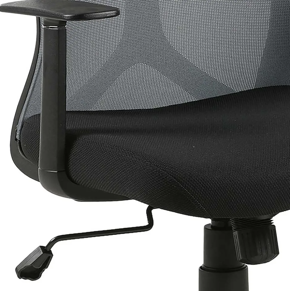 Moderner Bürostuhl mit Mesh Rücken - Cady