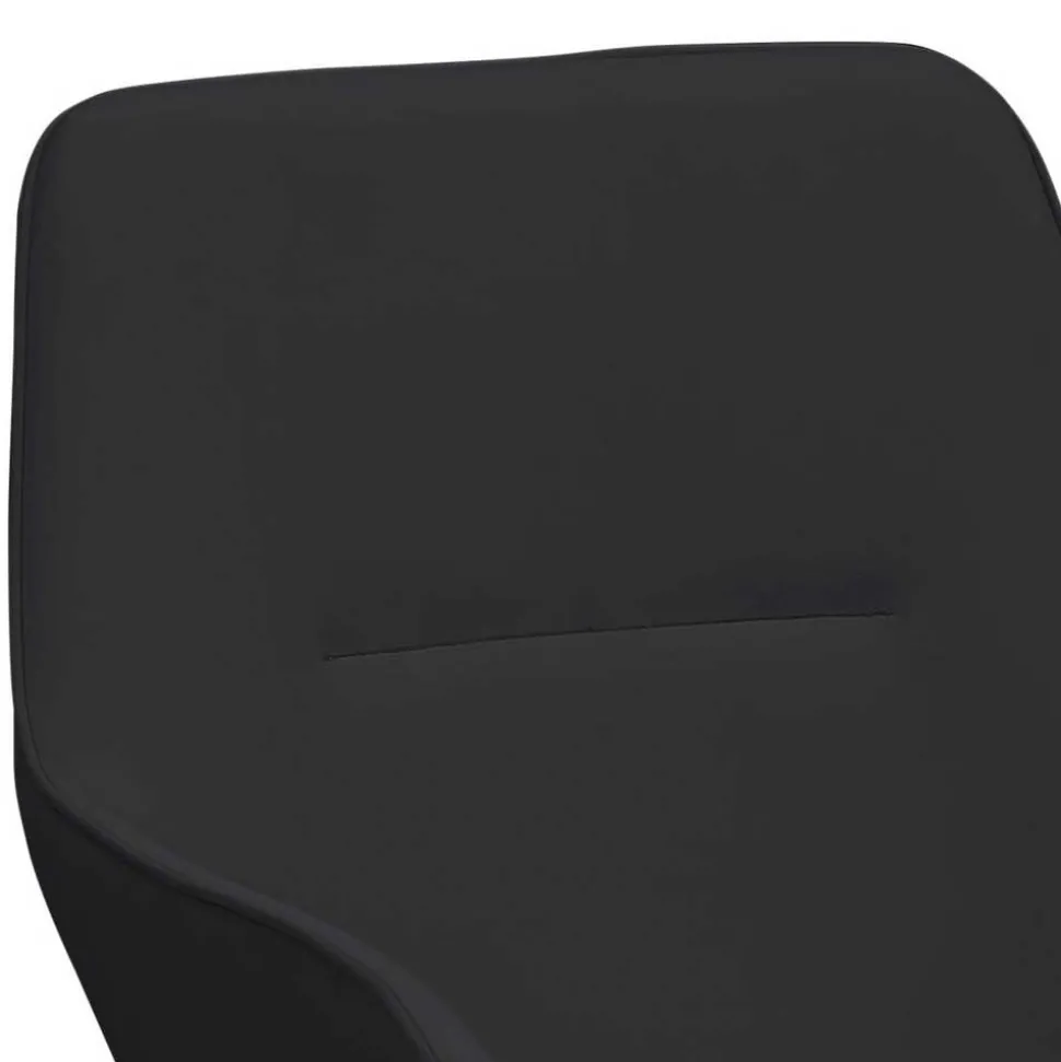 Moderner Bürostuhl mit Sternfuß auf Rollen - Perceval