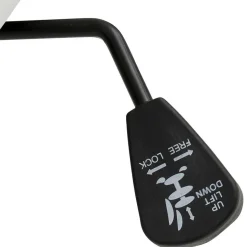 Moderner Bürostuhl mit Sternfuß auf Rollen - Perceval