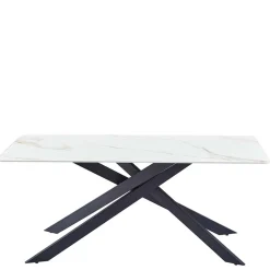 Moderner Design-Esszimmertisch aus Sinterstein - Futriva