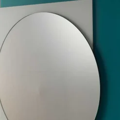 Moderner Designspiegel in Rund - Santobal