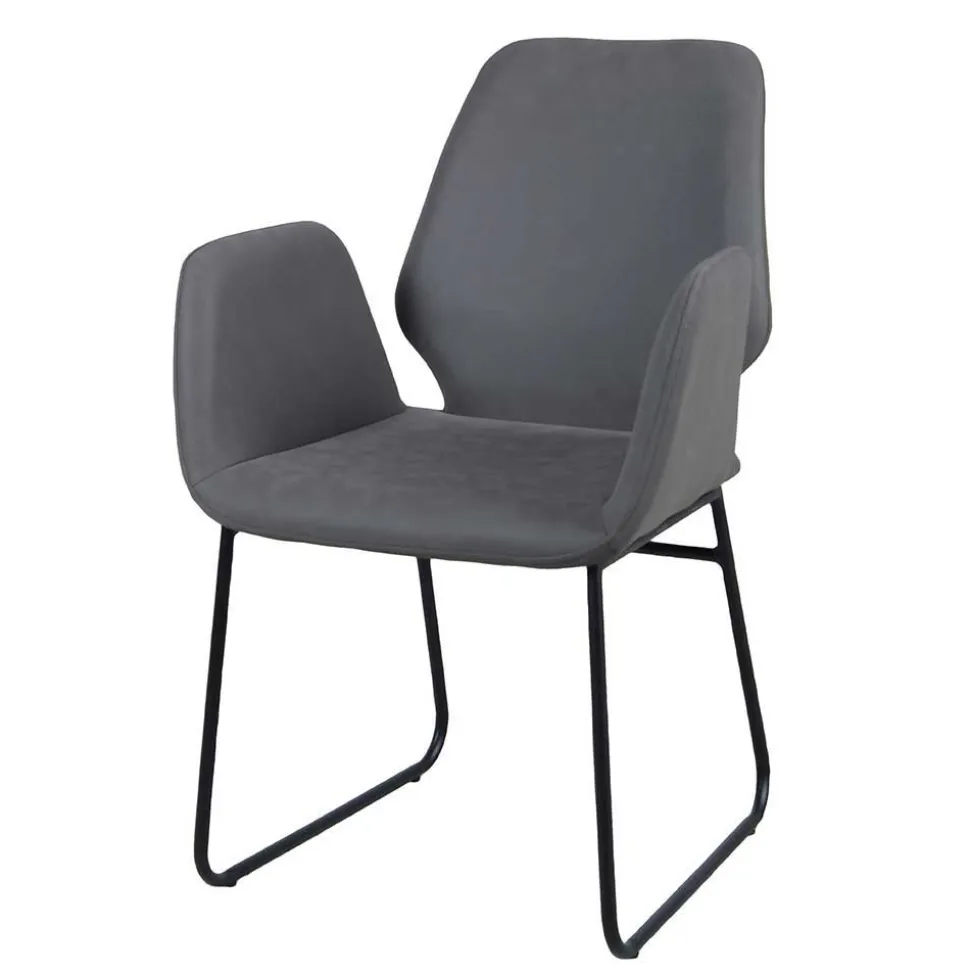 Moderner Esstisch & Armlehnenstühle - Ron (fünfteilig)