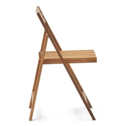 Moderner Gartenstuhl zum Zusammenklappen - Ninian (2er Set)