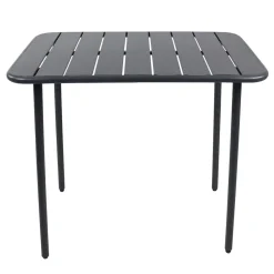 Moderner Gartentisch aus Metall - Xenata