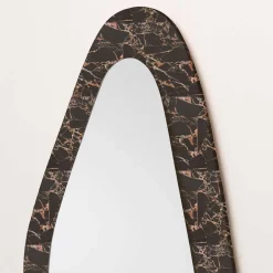 Moderner Glasspiegel mit Steinrahmen - Cibiao