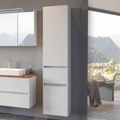 Moderner Hochschrank fürs Bad 40x180x35 cm - Misbonas